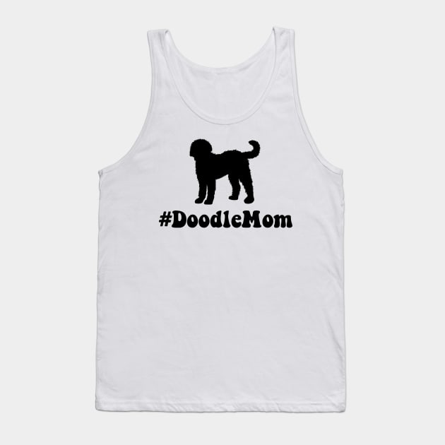 #DoodleMom - Doodle Mom Tank Top by FourMutts